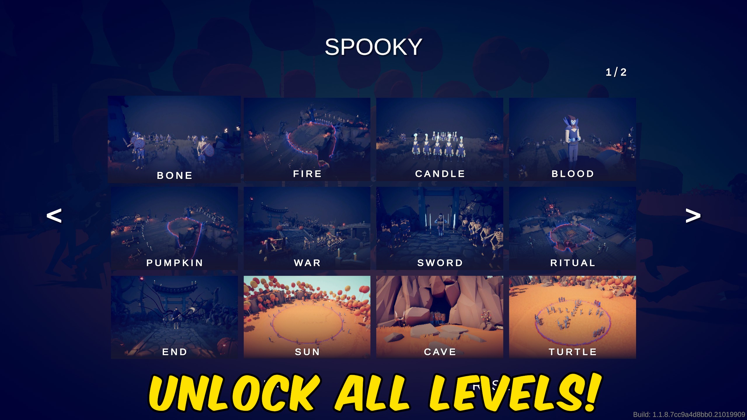 Totally Accurate Battle Simulator — Unlock All Levels (screenshot 2)